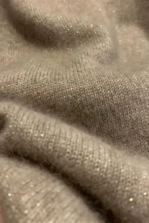 Heavy New High-necked Pure Cashmere Sweaters Women's Pile Collar Short Sweaters Loose Joker Knitted Bottom Shirt Tide